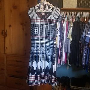 Nic+Zoe dress size L
